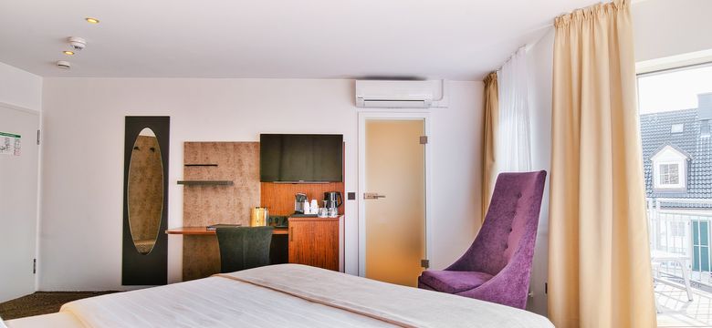 LifeStyle Resort Zum Kurfürsten: Doppelzimmer Romantik Komfort image #6