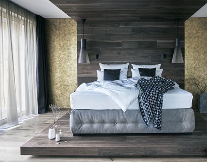 Landhotel Voshövel: Junior-Suite Champagner 