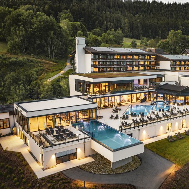 Hotel Sonnenhof Lam in Lam, Bayerischer Wald, Bayern, Deutschland