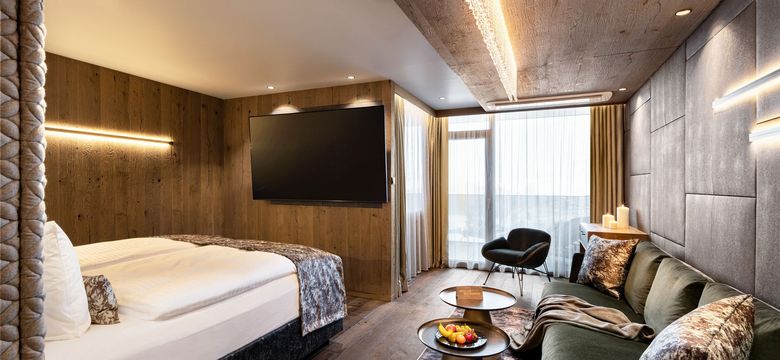 5* Wellness- & Sporthotel Jagdhof: Balance-Suite light image #1