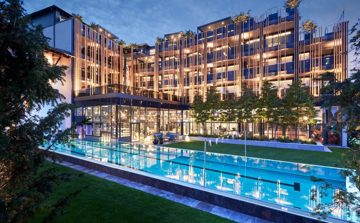 5* Wellness- & Sporthotel Jagdhof in Röhrnbach, Bayerischer Wald, Bayern, Deutschland - Bild #1