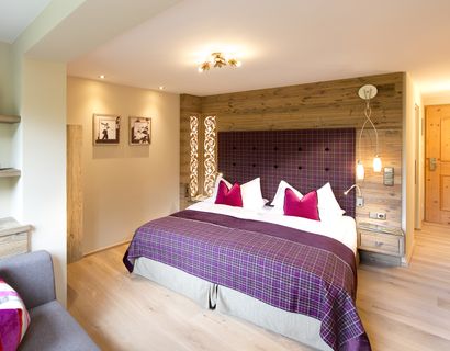 Hotel Alpin Spa Tuxerhof: Doppelzimmer Zillertal
