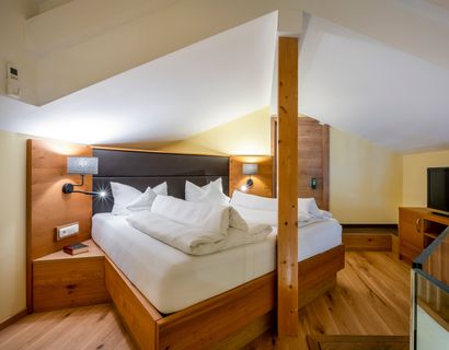 Das Stemp****S Wellnessresort: Panoramasuite