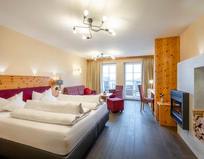 Das Stemp****S Wellnessresort: Stemp-Suite
