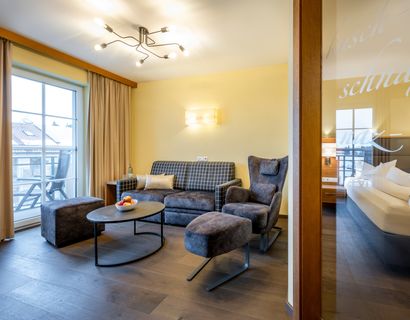 Das Stemp****S Wellnessresort: Rosensuite