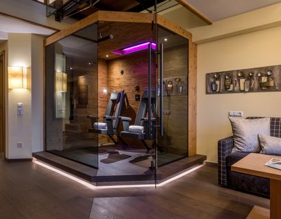Das Stemp****S Wellnessresort: Hausbergsuite