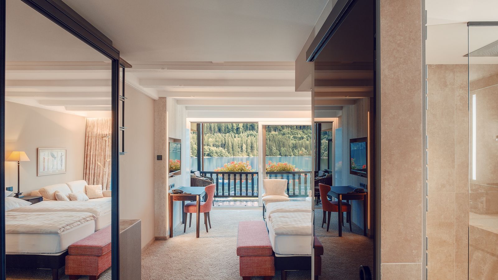 Fotograf: Mathias Dengler - Treschers – Das Hotel am See