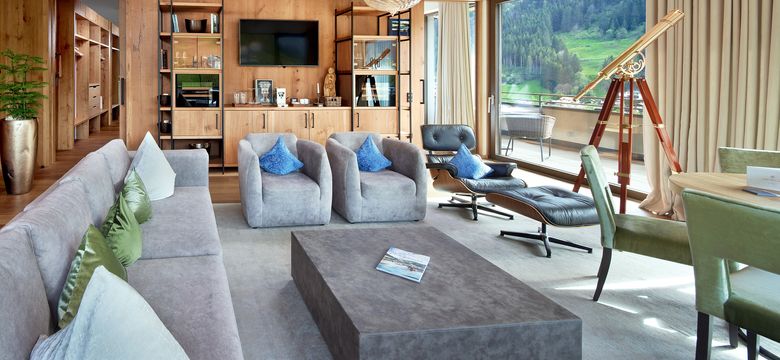 DAS EDELWEISS Salzburg Mountain Resort: Top-Suite "EDELWEISS" image #1