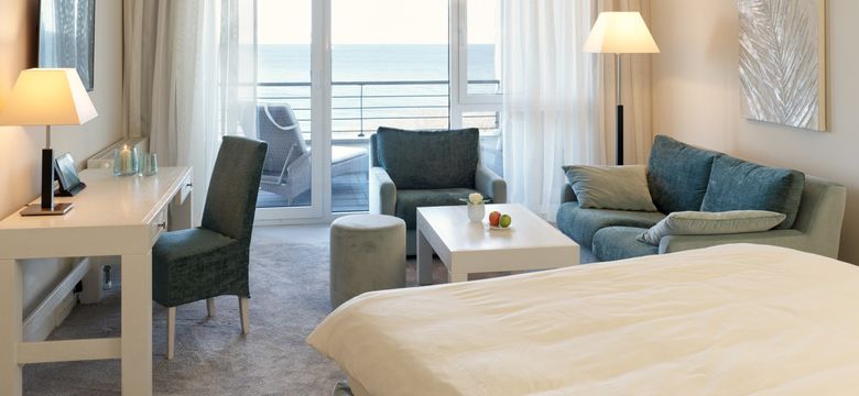 Strandhotel Dünenmeer: Doppelzimmer Meerblick image #1