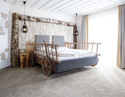 Hotel Guglwald: Leiterwagen Suite