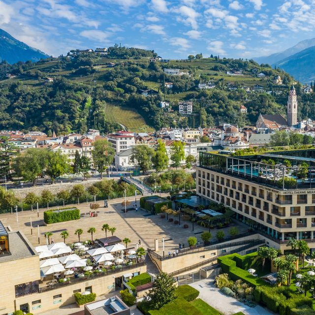 Hotel Therme Meran in Meran, Trentino-Südtirol, Italien
